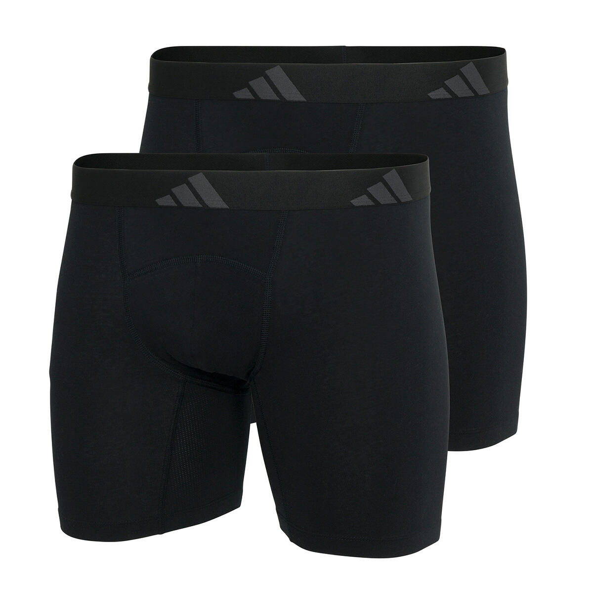 ADIDAS Long Short / Pant Herren - 2er Pack Active Flex Cotton Ergonomic