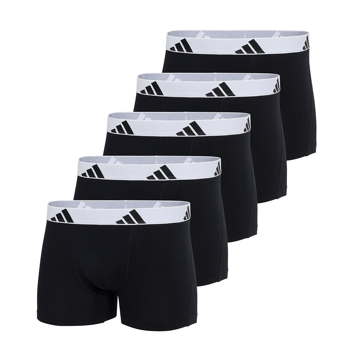 ADIDAS Retro Short / Pant Herren - 5er Pack Active Flex Cotton