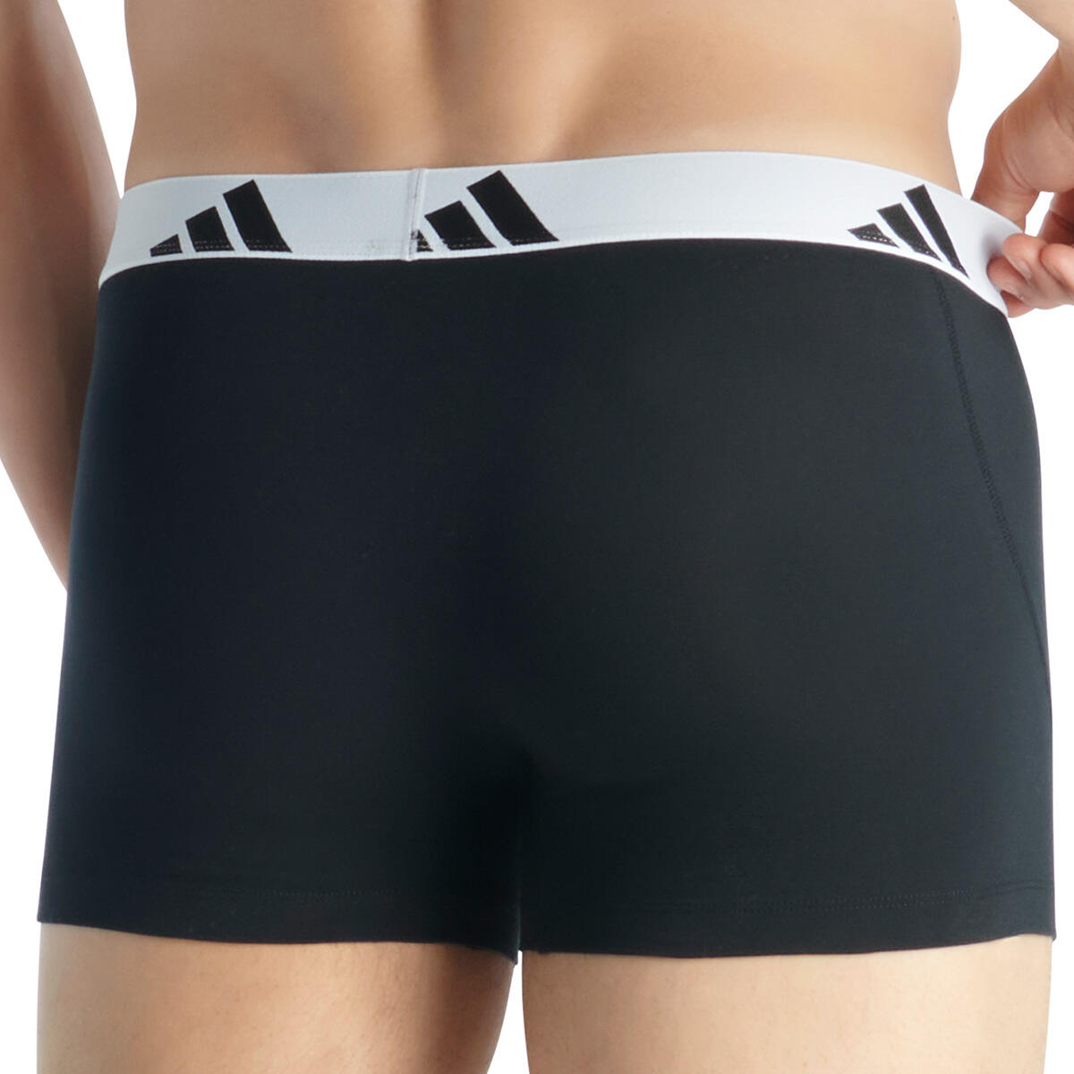 Adidas Basic Boxer Trunk Men Herren Unterhose Shorts Unterwäsche 5er Pack 3/7