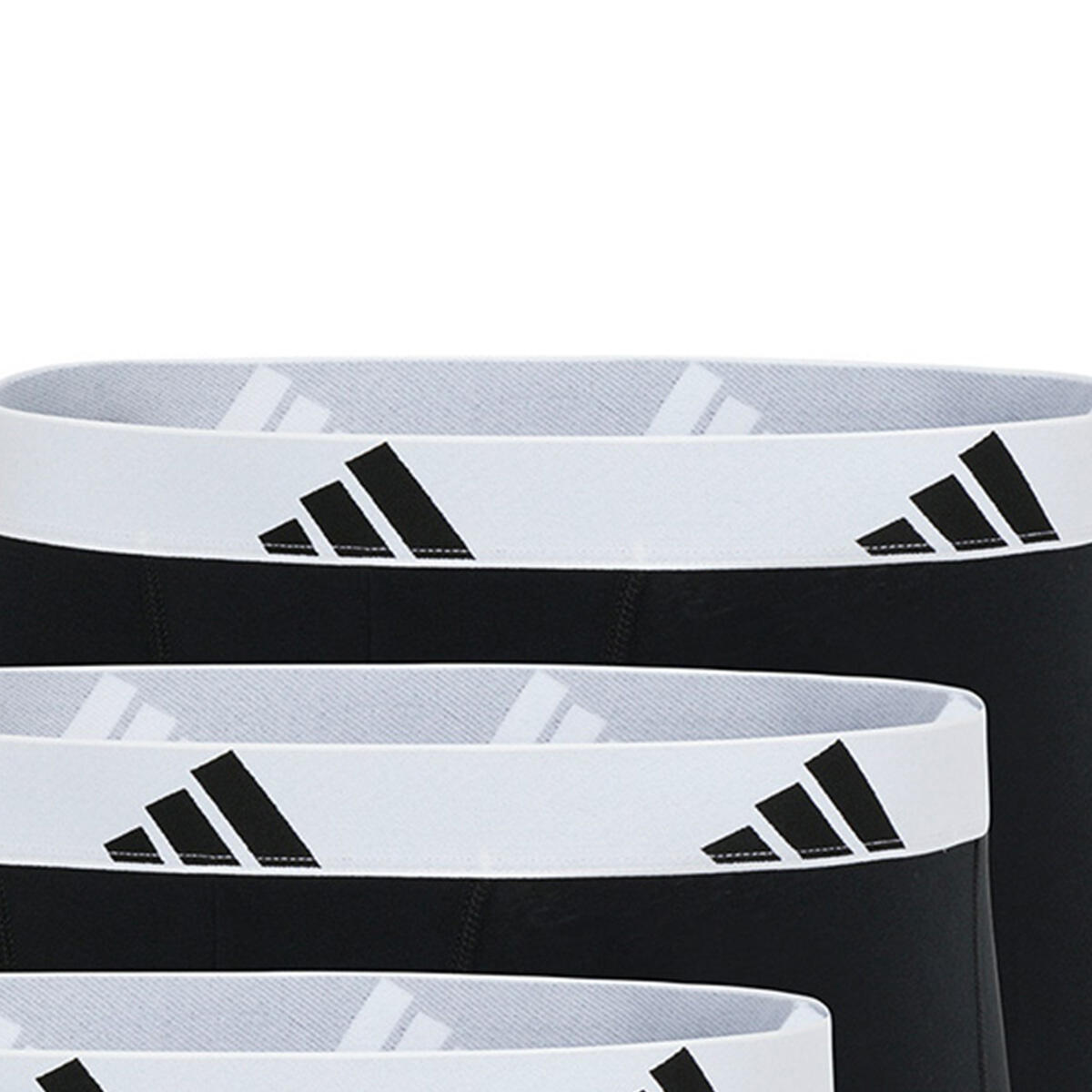 Adidas Basic Boxer Brief Men Herren Unterhose Shorts Unterwäsche 3er Pack 3/7