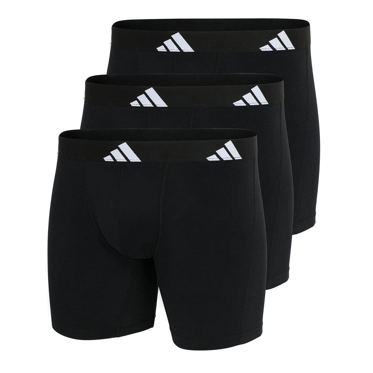 ADIDAS Long Short / Pant Herren - 3er Pack Active Flex Cotton