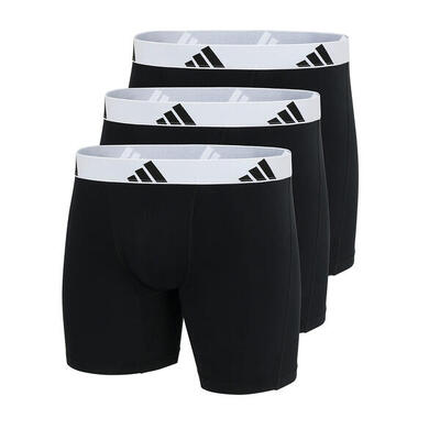 Lang short / pant heren - 3 pack active flex cotton