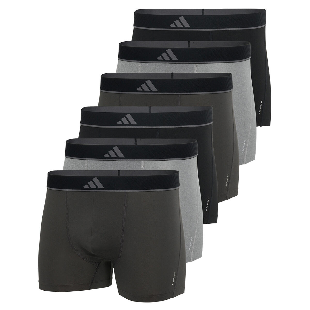 ADIDAS Retro Short / Pant Herren - 6er Pack Active Micro Flex Eco