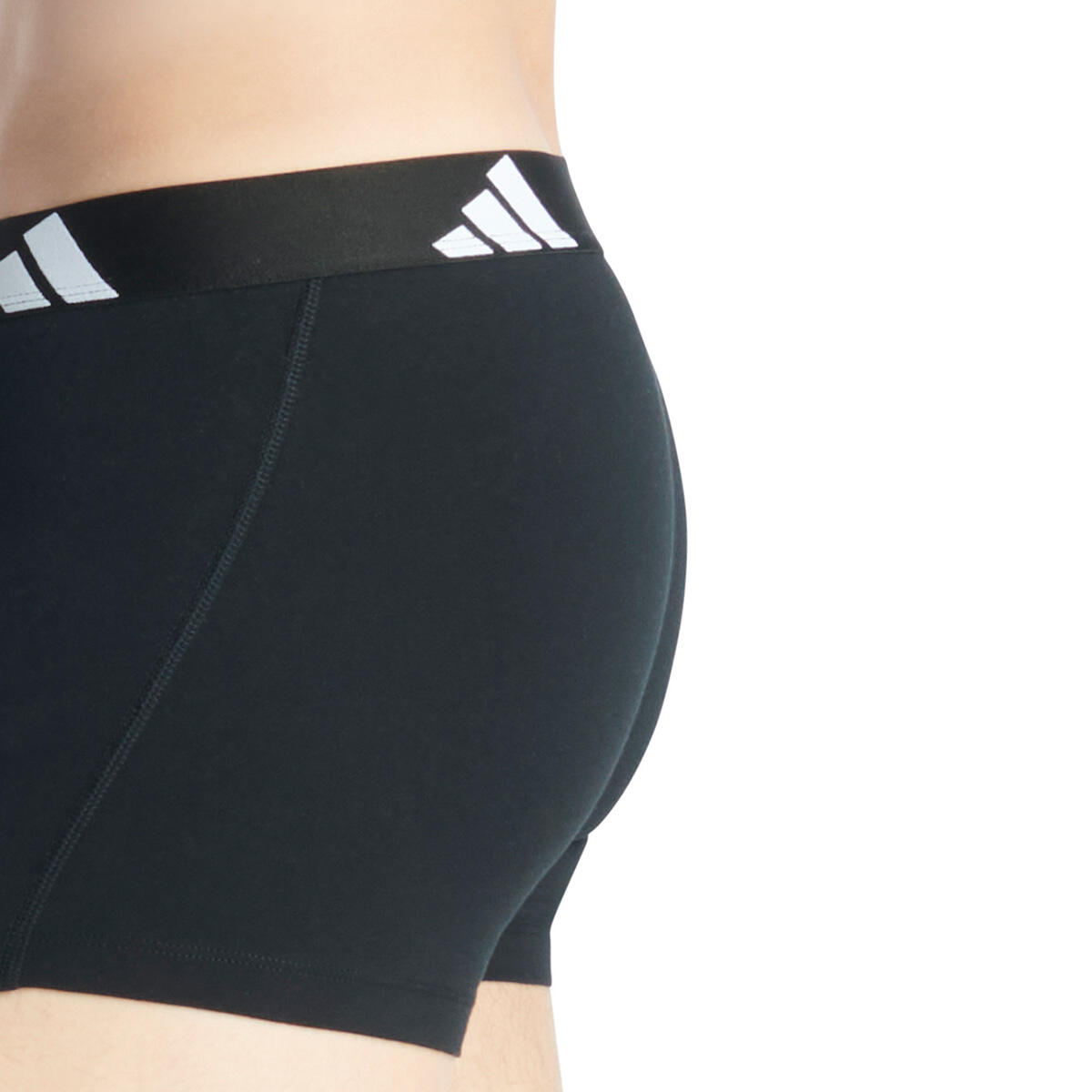 Adidas Basic Boxer Trunk Men Herren Unterhose Shorts Unterwäsche 5er Pack 4/7