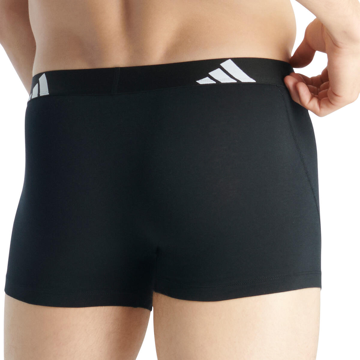 Adidas Basic Boxer Trunk Men Herren Unterhose Shorts Unterwäsche 5er Pack 3/7
