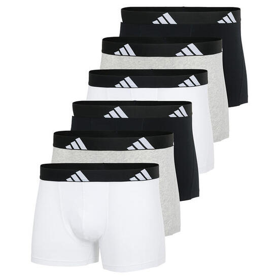 Retro Short / Pant Herren - 6er Pack Active Flex Cotton