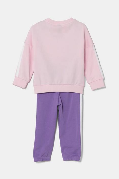 ADIDAS Essentials fato de treino infantil - 70% algodão, 30% poliéster 2/7