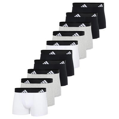 Retro short / pant heren - 10 pack active flex cotton