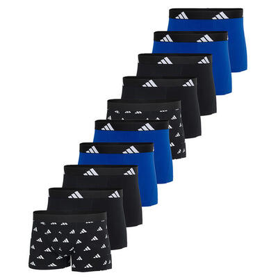 Retro short / pant heren - 10 pack active flex cotton