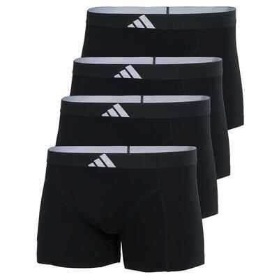 Retro short / pant heren - 4 pack active flex cotton body