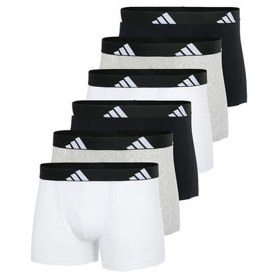 Retro short / pant heren - 6 pack active flex cotton