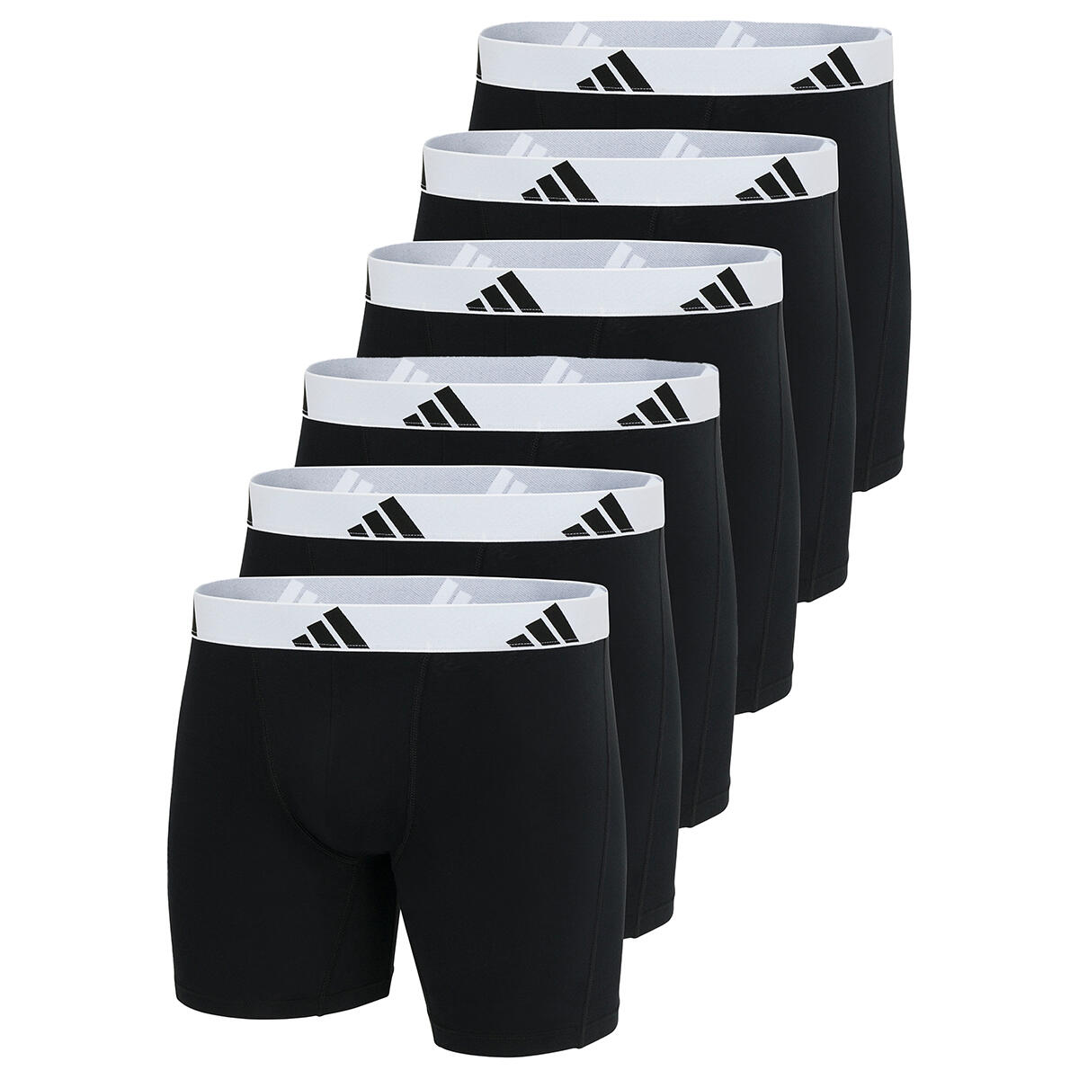 ADIDAS lang short / pant Heren - 6 pack  Active Flex Cotton