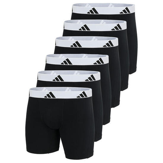 Long Short / Pant Herren - 6er Pack Active Flex Cotton
