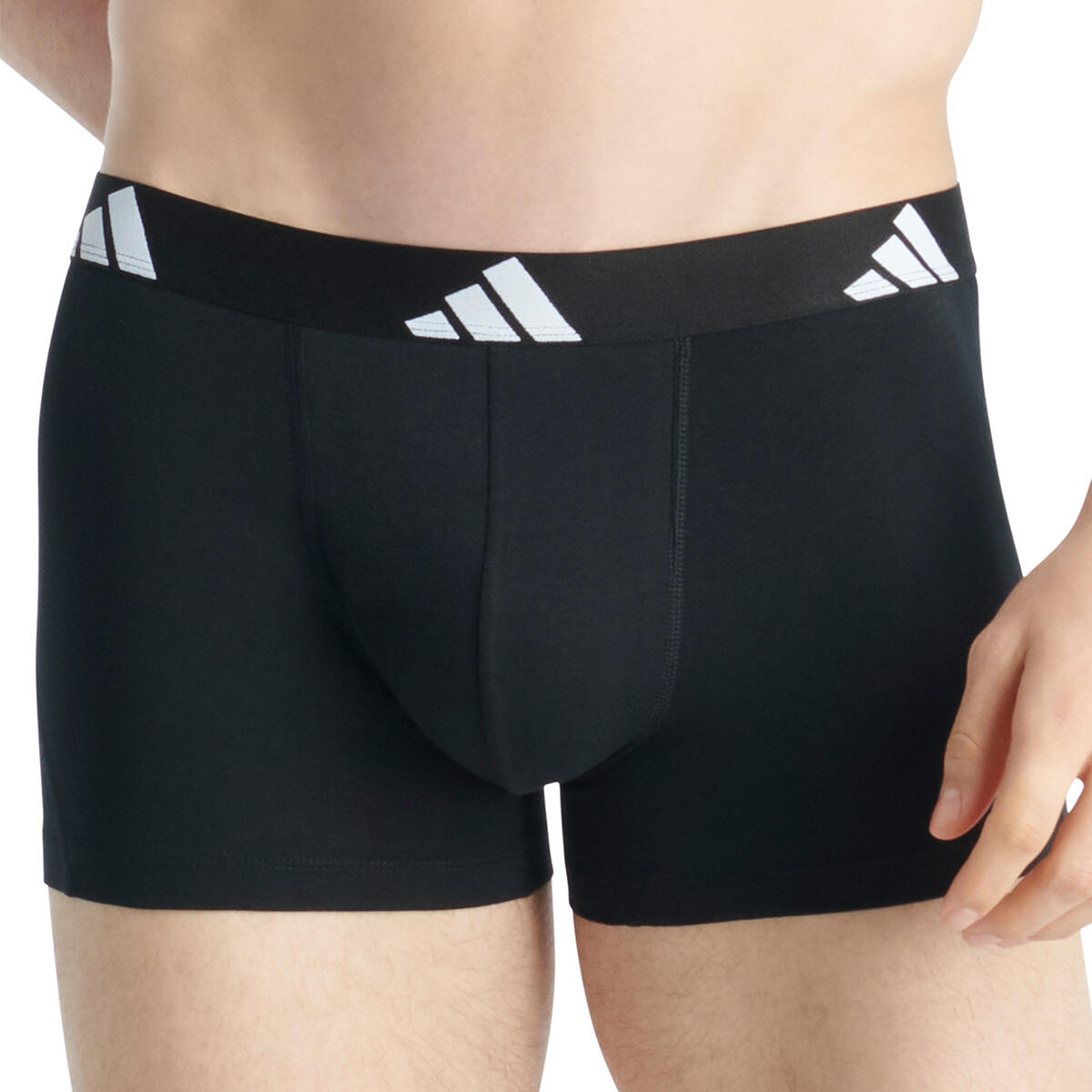 boxers Homme - Active Flex Cotton lot de 10 2/4