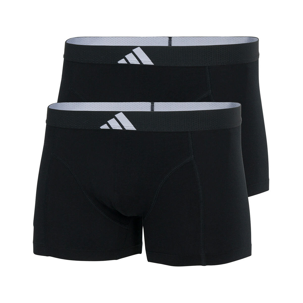 ADIDAS Retro Short / Pant Herren - 2er Pack Active Flex Cotton Body