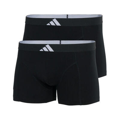 Boxershorts hautfreundlich weich Herren - 2er Pack Trunk Active Flex Cotton-Body