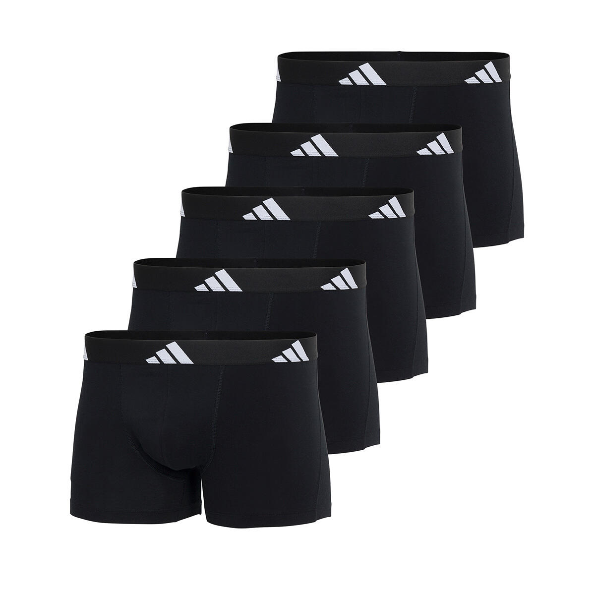 ADIDAS Retro Short / Pant Herren - 5er Pack Active Flex Cotton