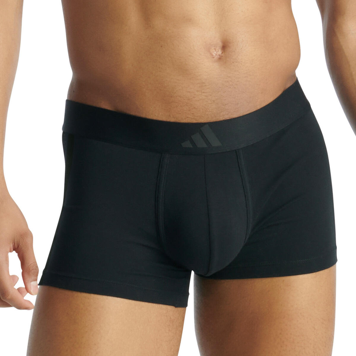 retro short / pant Heren - 4 pack  Active Flex Cotton 3 Stripes 2/4