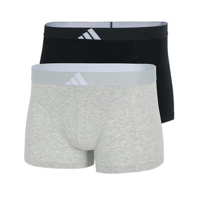 Boxershorts hautfreundlich weich Herren - 2er Pack Trunk Active Flex Cotton-Body