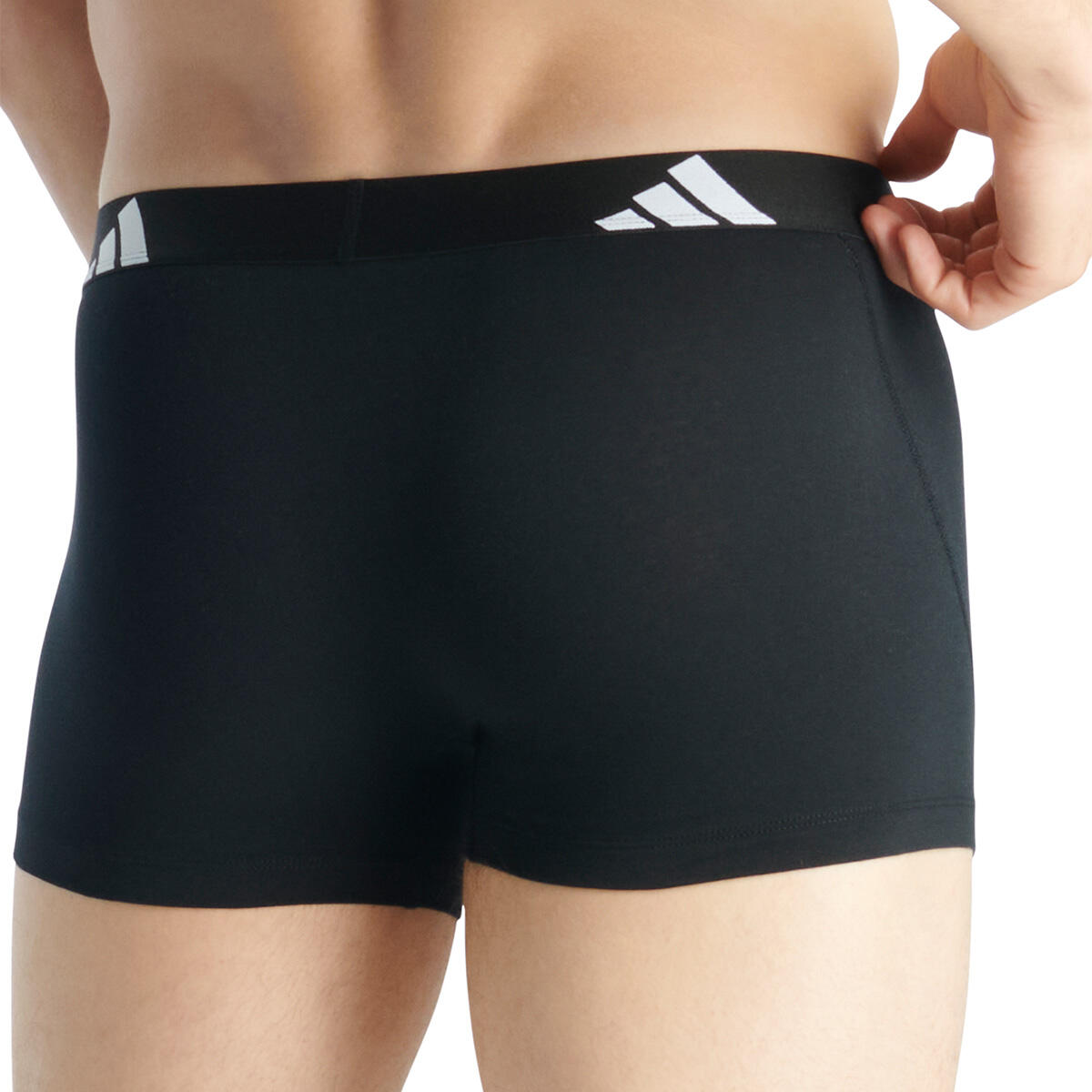 Adidas Basic Boxer Trunk Men Herren Unterhose Shorts Unterwäsche 5er Pack 3/6