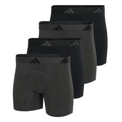 Lang short / pant heren - 4 pack active flex cotton ergonomic
