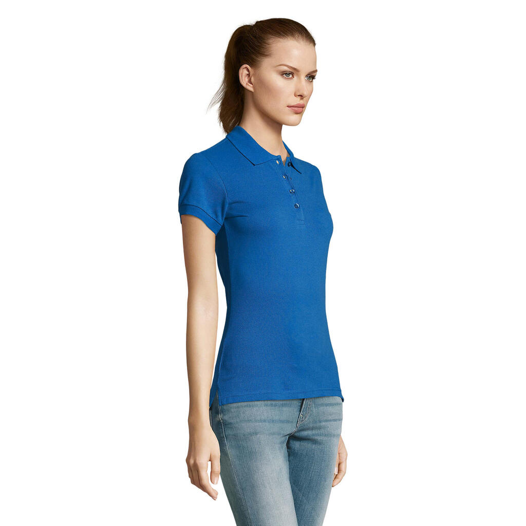 Womens/Ladies Passion Polo Shirt (Royal Blue)