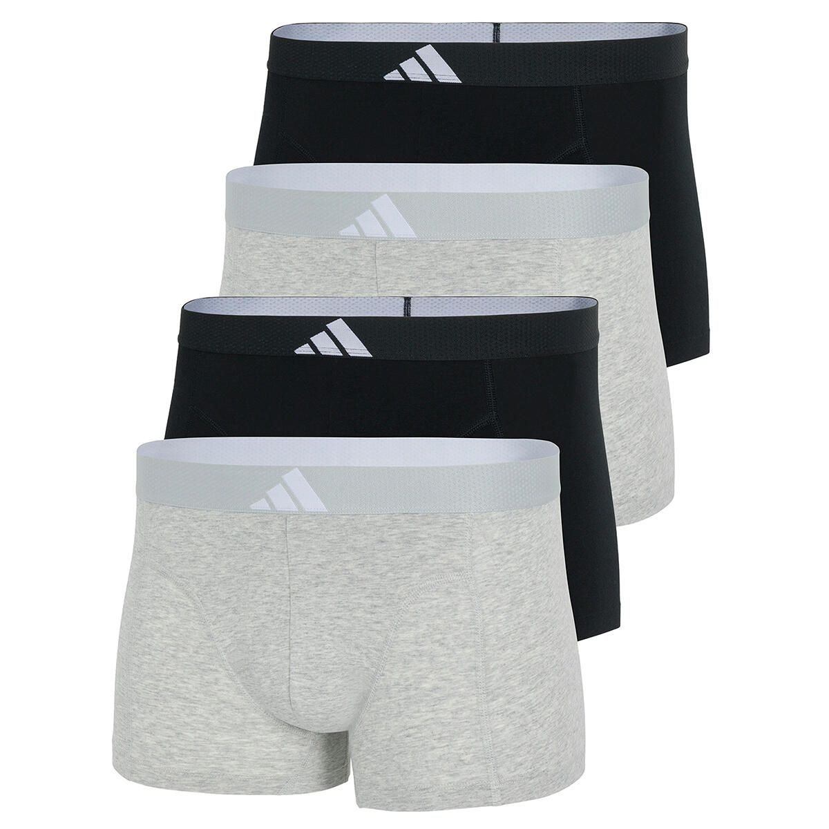 ADIDAS Retro Short / Pant Herren - 4er Pack Active Flex Cotton Body