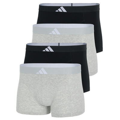 Retro short / pant heren - 4 pack active flex cotton body