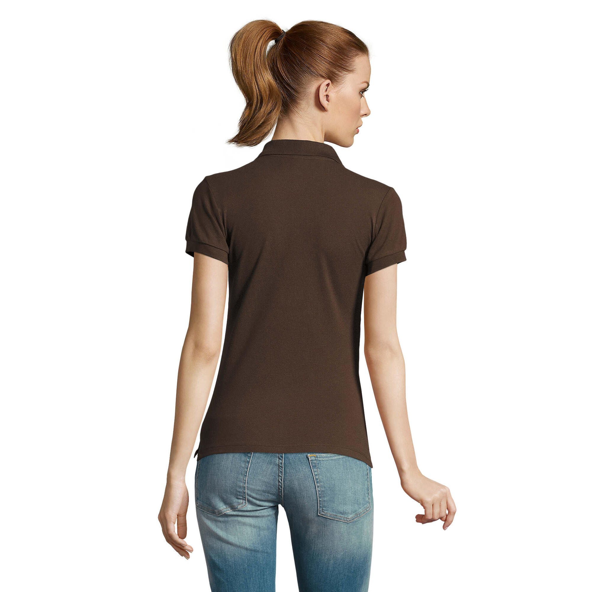 Polo PASSION Femme (Chocolat) 2/4
