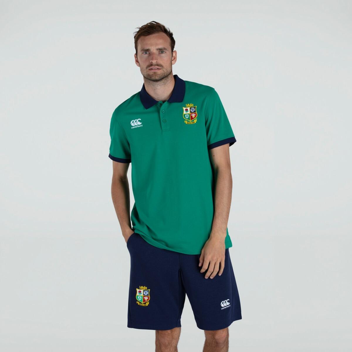 CANTERBURY British and Irish Lions 2021 Home Nations Polo Mens