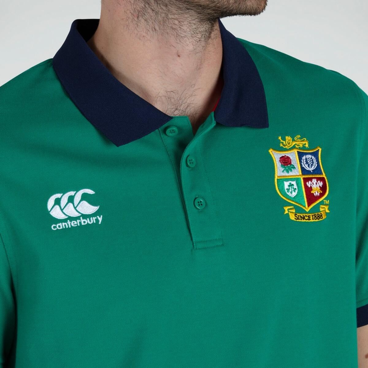 British and Irish Lions 2021 Home Nations Polo Mens 3/5