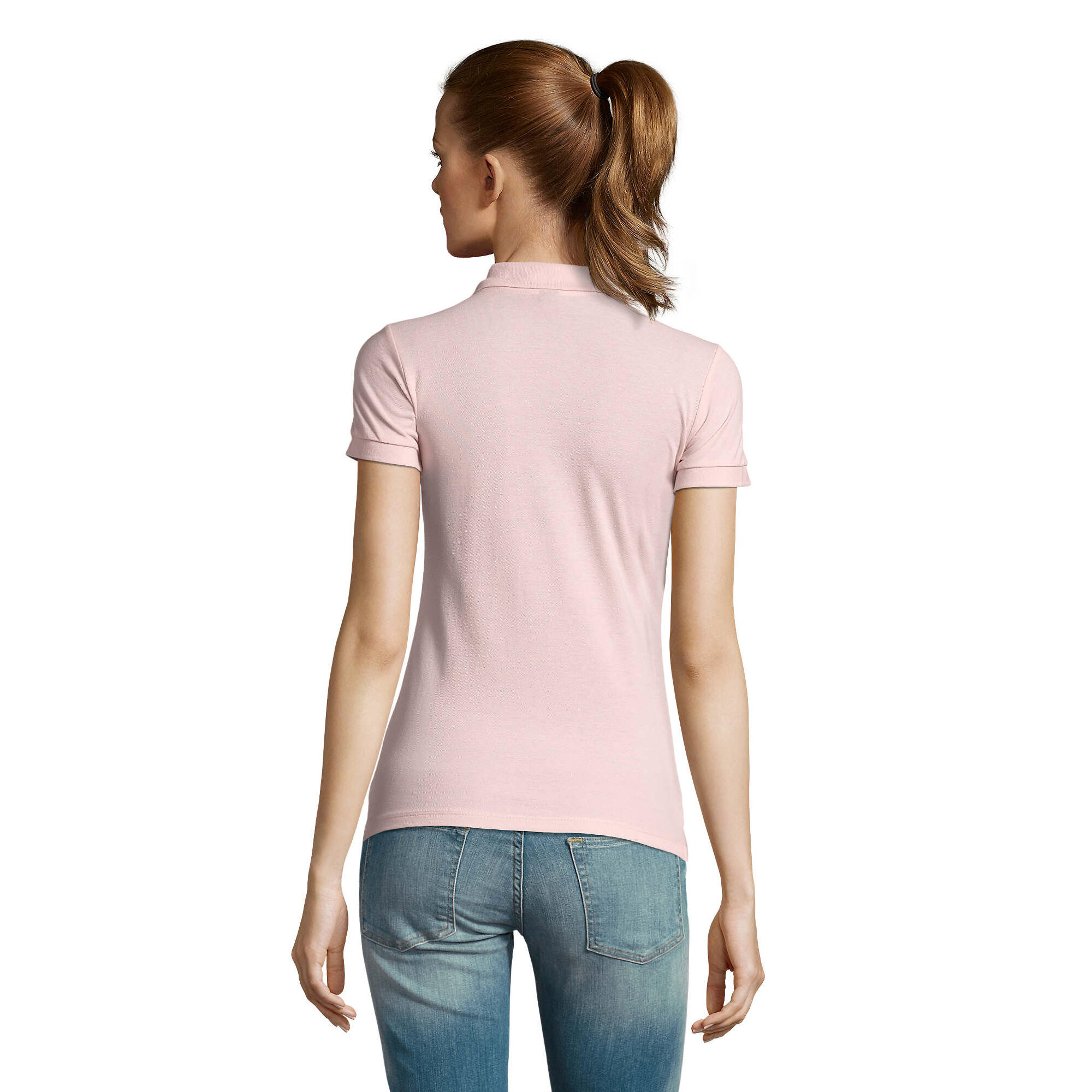 Polo PASSION Femme (Rose) 2/4