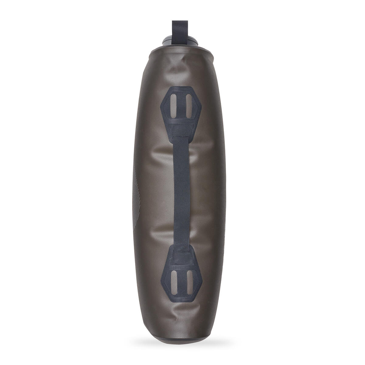 Poche à eau Hydrapak Seeker 4L gris TPU légère pliable ouverture 42 mm poignée 2/6