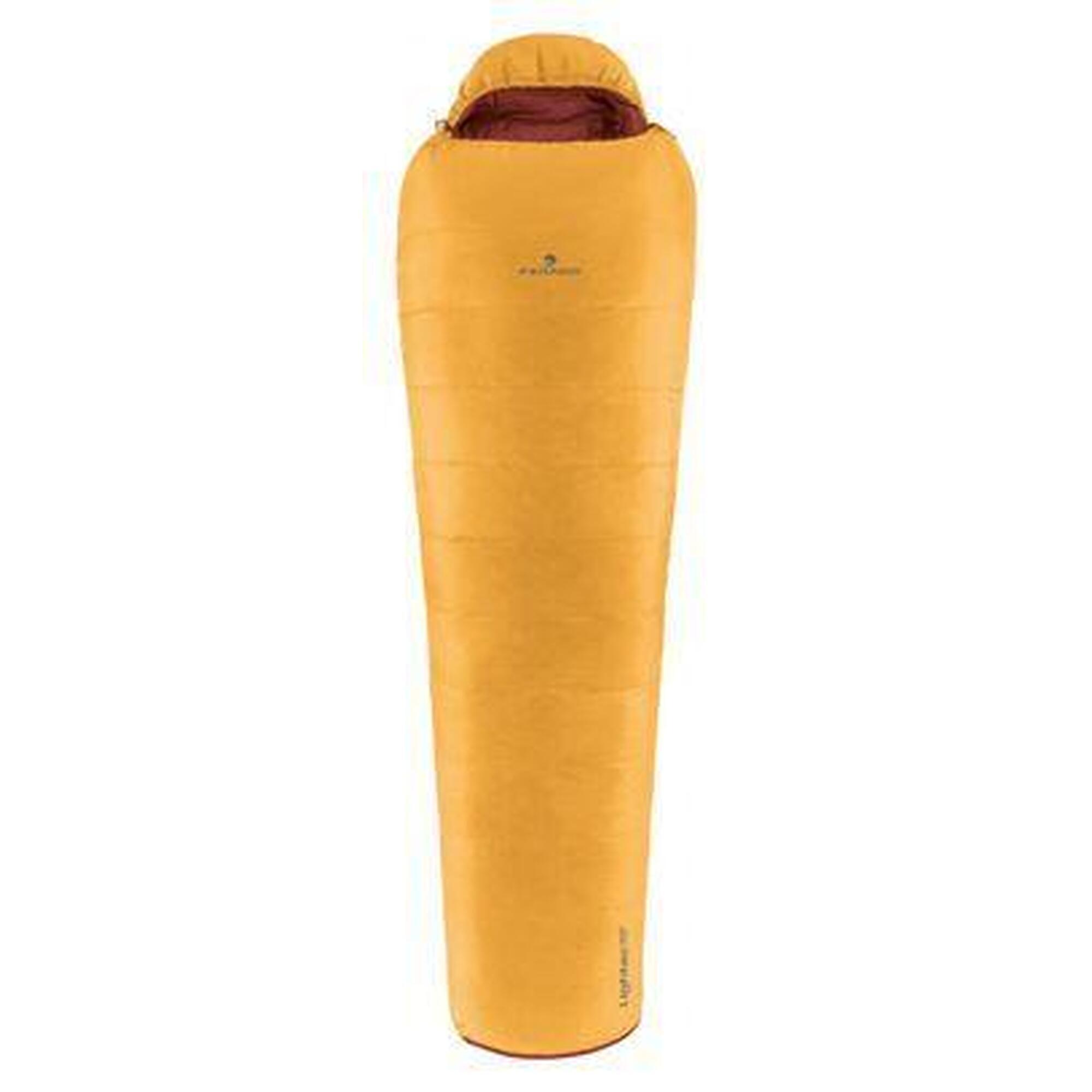 Ferrino - Sac De Couchage Ferrino Lightec 1400 Rds Jaune - Sac De Couchage - Jaune - No Size - Decathlon