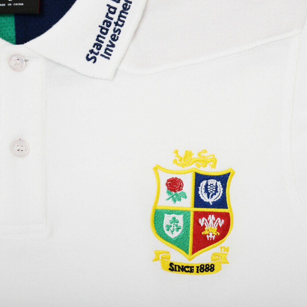 British and Irish Lions 2017 Pique Polo Mens 4/4