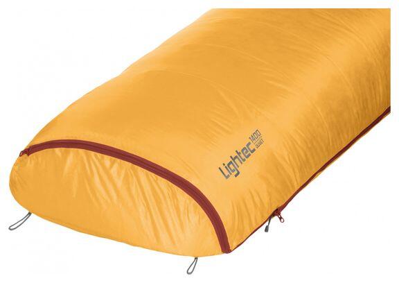 Saco de dormir Ferrino Lightec 1400 RDS Amarillo 2/4