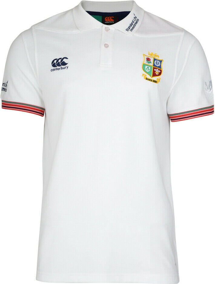 British and Irish Lions 2017 Pique Polo Mens 1/4
