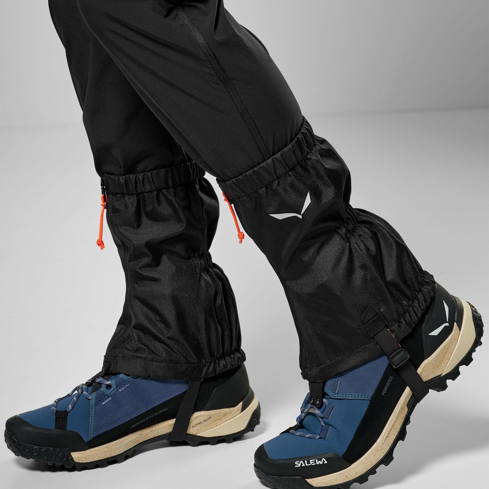Gamaschen Puez Junior Gaiter black out 2/3