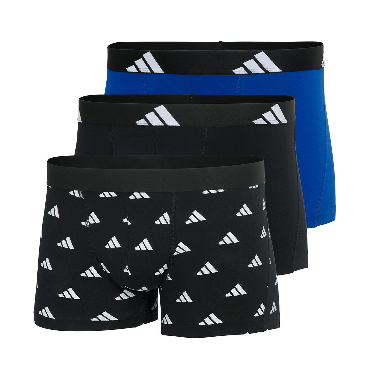 ADIDAS Retro Short / Pant Herren - 3er Pack Active Flex Cotton