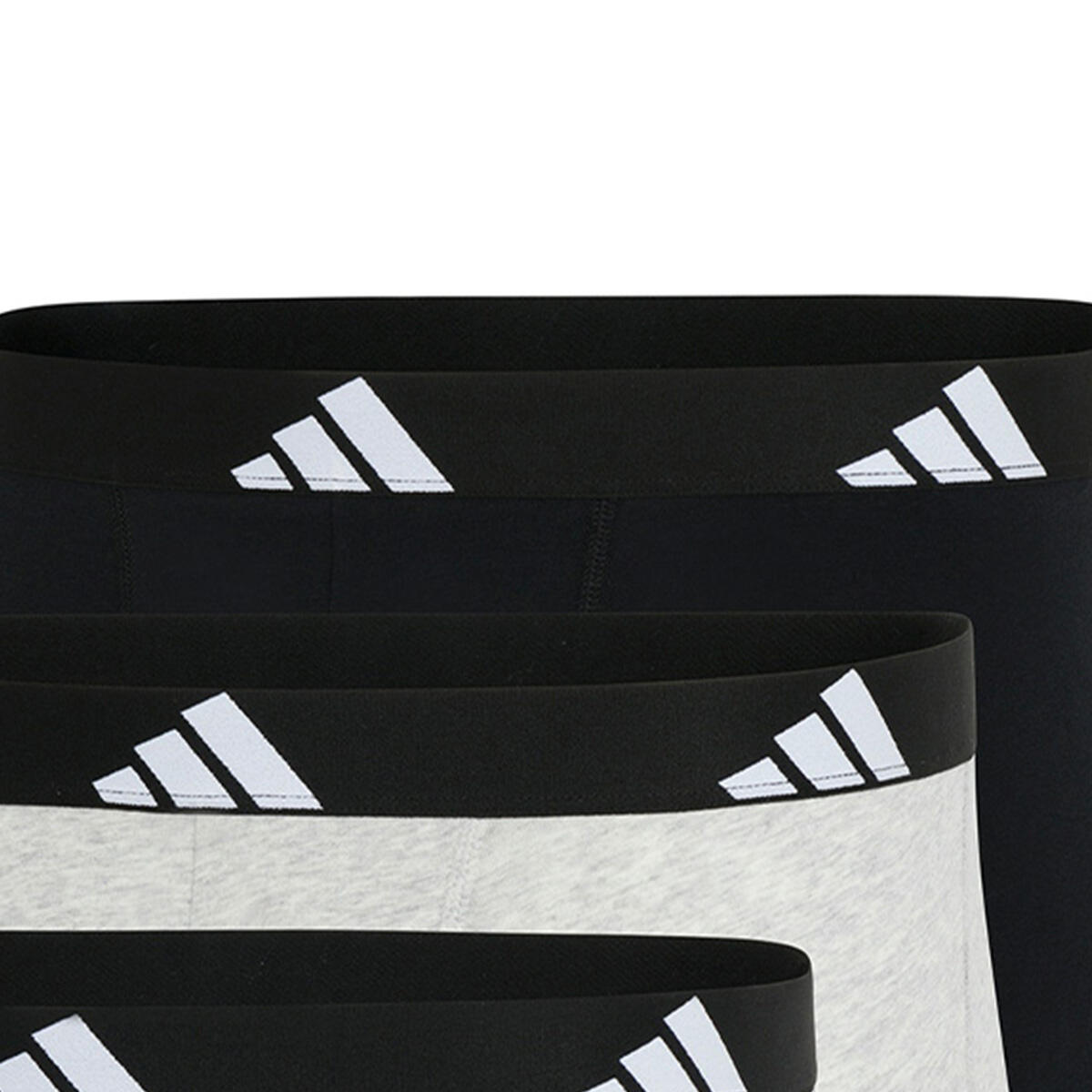 Adidas Basic Boxer Brief Men Herren Unterhose Shorts Unterwäsche 3er Pack 3/5