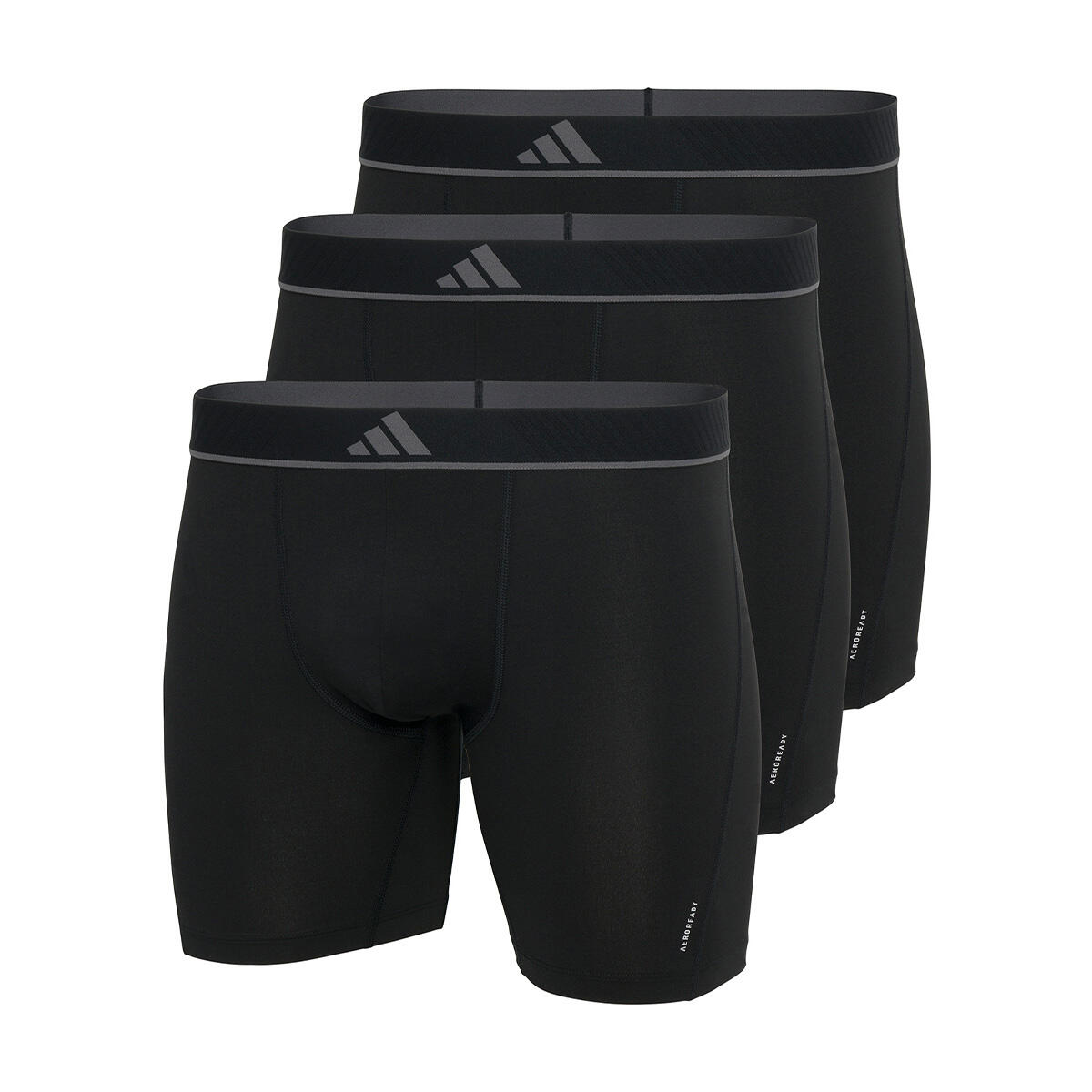 ADIDAS Long Short / Pant Herren - 3er Pack Active Micro Flex Eco