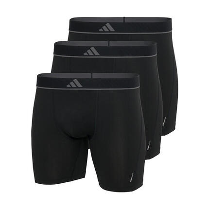 Long Short / Pant Herren - 3er Pack Active Micro Flex Eco