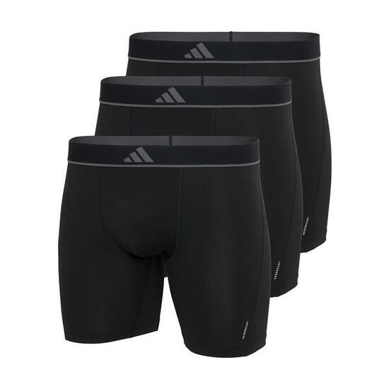 Long Short / Pant Herren - 3er Pack Active Micro Flex Eco