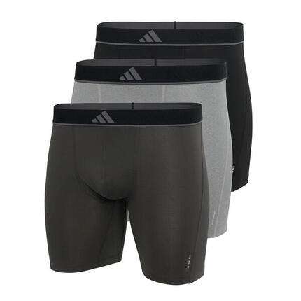 Long Short / Pant Herren - 3er Pack Active Micro Flex Eco