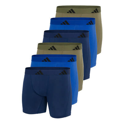 Lang short / pant heren - 6 pack active flex cotton