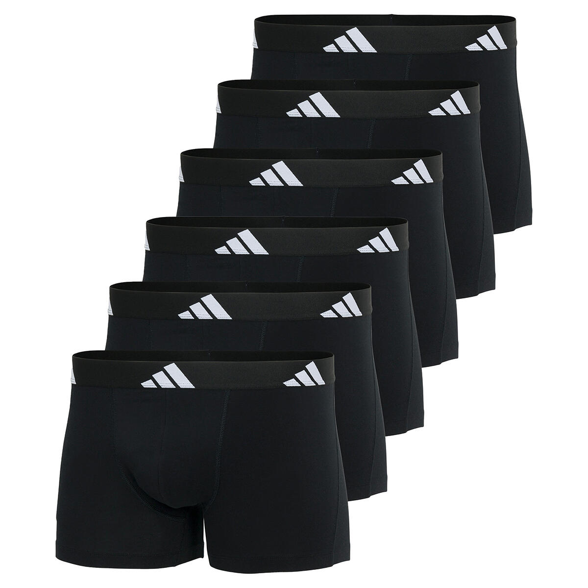 ADIDAS Retro Short / Pant Herren - 6er Pack Active Flex Cotton