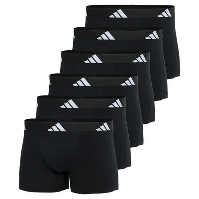 Retro short / pant heren - 6 pack active flex cotton