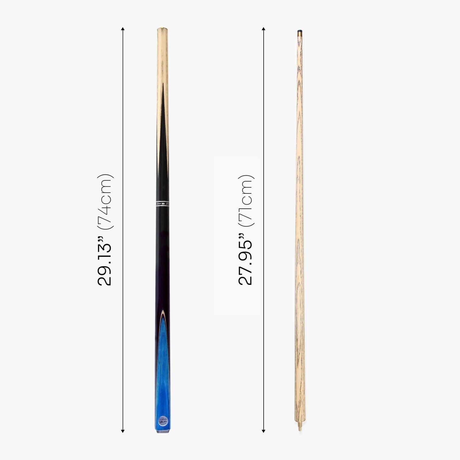 Baize Master Silver Series 48 Inch Conquest 2pc Junior Pool