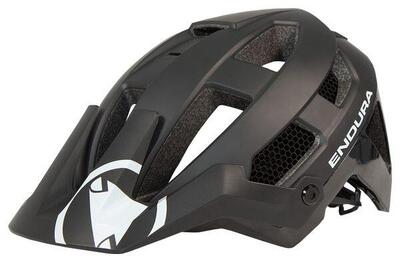 Casco MTB Endura SingleTrack Nero