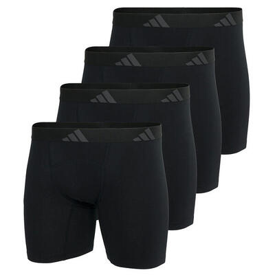 Lang short / pant heren - 4 pack active flex cotton ergonomic